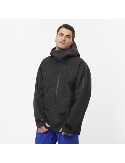 Sonic 3L Jkt M Deep Black Deep Black