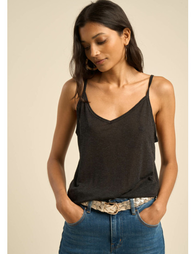 Débardeur à fines bretelles