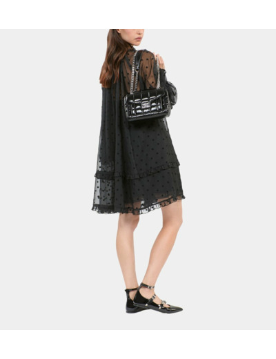 Robe Courte Noire black