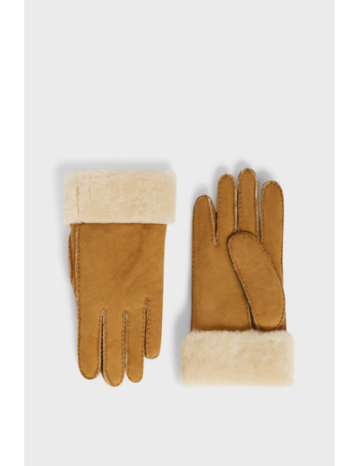 Gants en mouton retourné - BIANCA