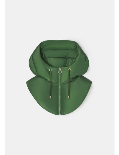 Capuche Daria Vert en Polyester