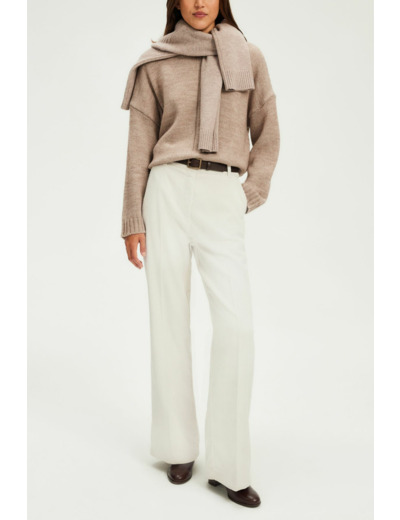 Pantalon en velours fluide à côtes - NADIA