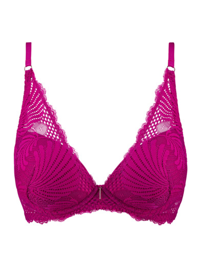 Soutien-gorge Plunge foulard Rythm of Desire