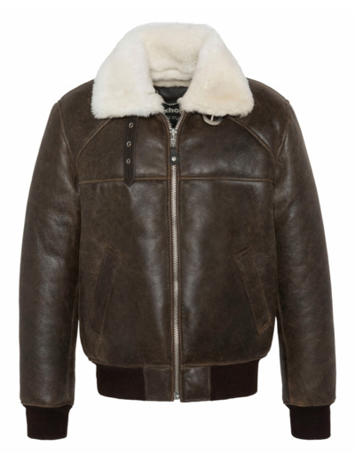 Blouson aviateur mouton LCAIRFORCE SCHOTT