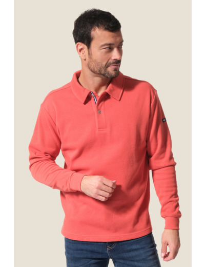 Polo homme manches longues Gatsibo