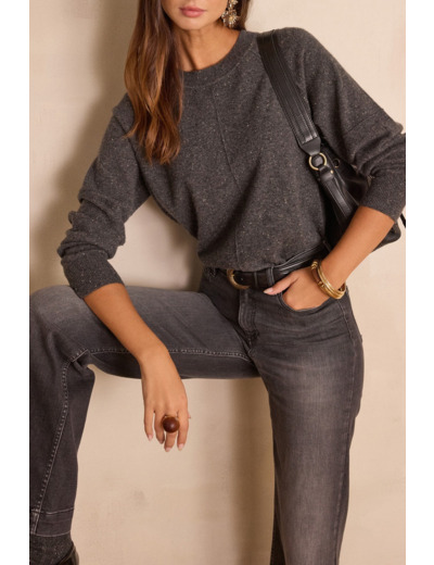 Pull en 100% cachemire 2 fils ARY BIS