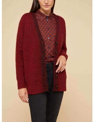 Cardigan peanut crunch