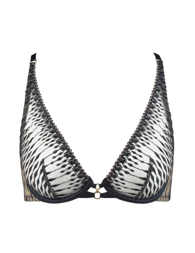 Soutien-gorge Triangle avec armatures Voodoo Kiss