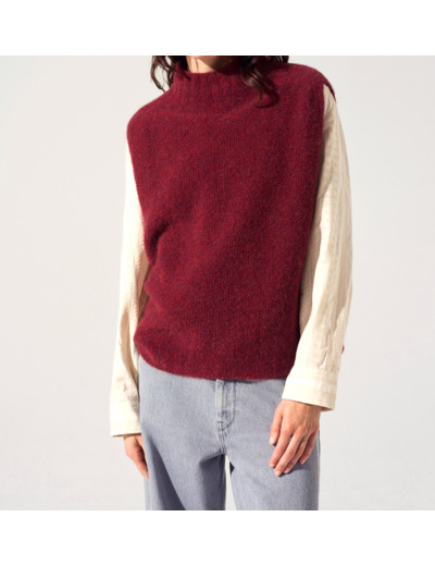 Pull confiture de quetshes