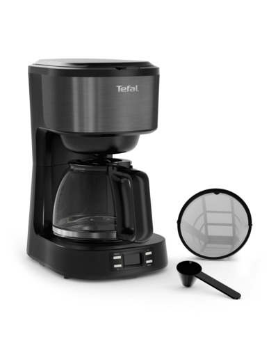 New Equinox Black Filter Coffee Maker