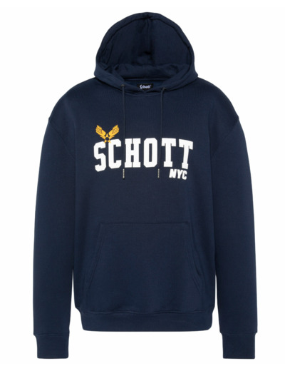 Sweat à capuche SCHOTT SWHSTAR