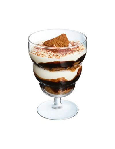 6 coupes à dessert 35cl Jolly