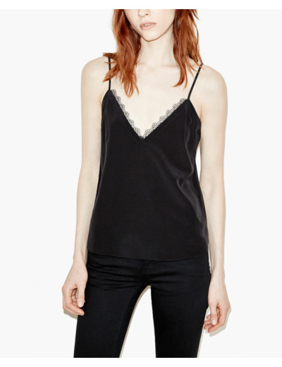 Caraco Avec Dentelles