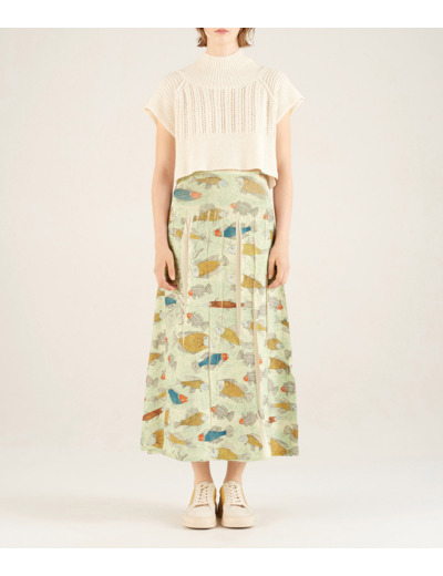 Jupe au clair de l eau