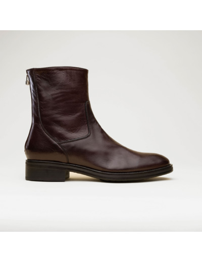 Boots Femme Tassy Bordeaux