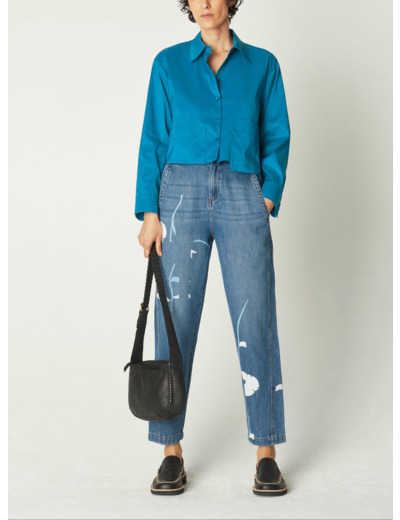 Chemise coline petroline
