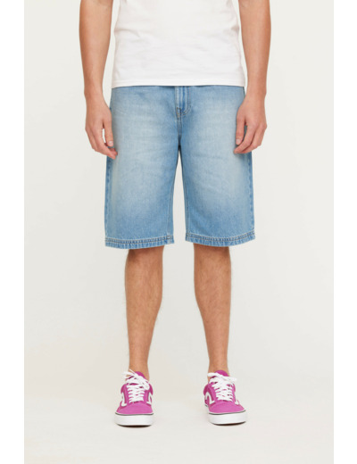 Short NACKS Light Blue Brushed