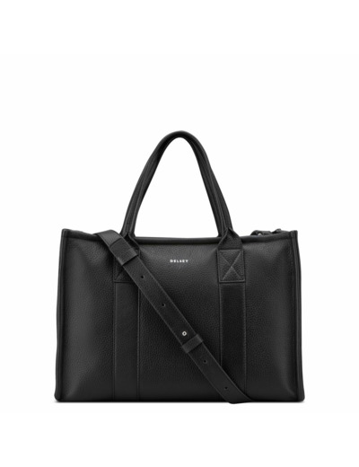 Le cuir graine sac a main zipp