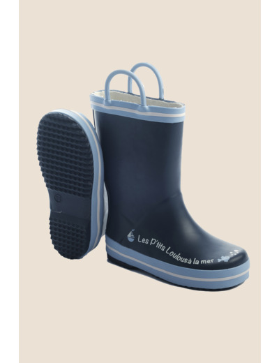 Bottes de pluie en caoutchouc enfant