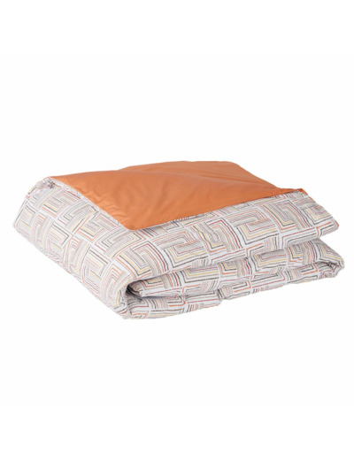 Housse de couette Dédale | Percale 120 fils | Tradition des Vosges