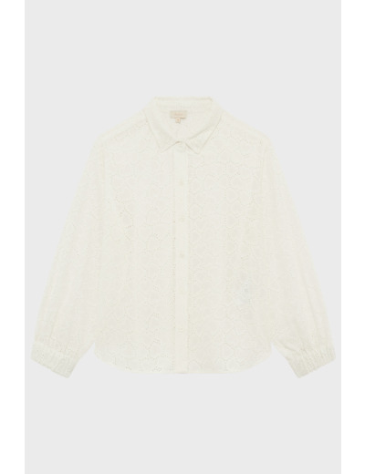 Chemise en dentelle à c½urs - UTICA