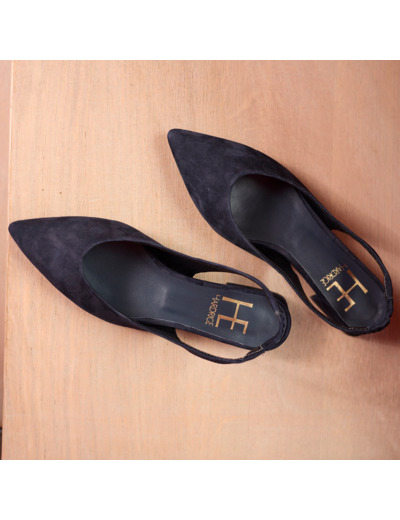 Ballerine Femme Idile Bleu Marine