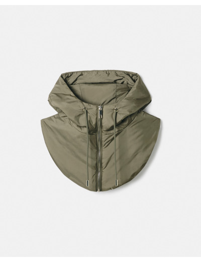 Capuche à enfiler kaki