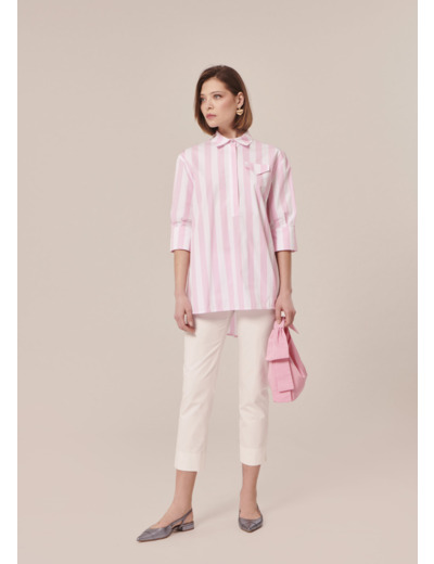 Top Tallulah Blush en Coton