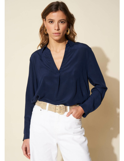 Chemise en soie