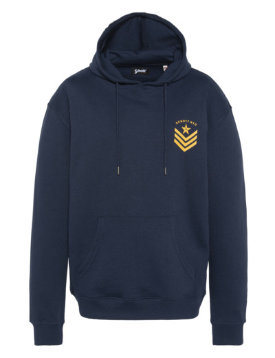 Sweatshirt imprimé army à capuche