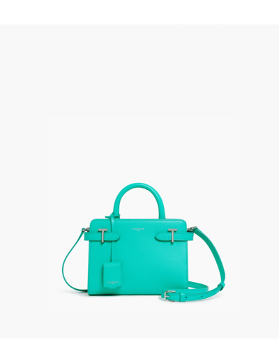 Petit sac à main Emilie en cuir signature T