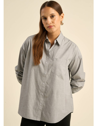 Chemise manches longues