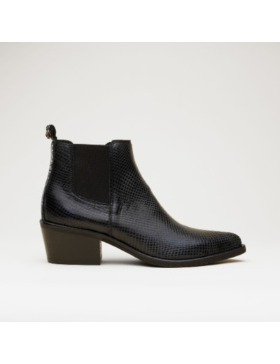 Bottines hiver Femme Rita Bleu