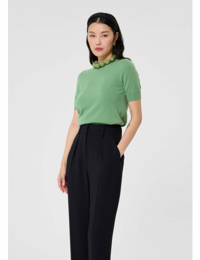 Pull Peer Amande en Cachemire