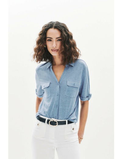 Chemise estela 100% lin