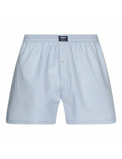 Caleçon homme en coton Bleu Dragée Dim Collection