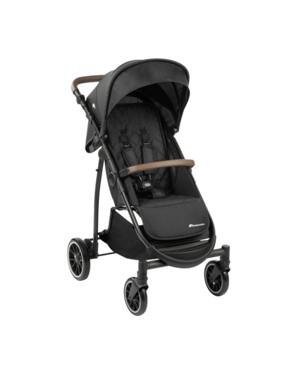 Poussette canne compacte Ingenious Major Black