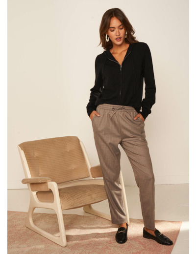 Pantalon coupe jogging