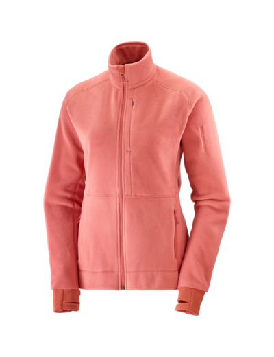 Essential Mifleece Fz Mineral Red