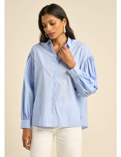 Chemise à coupe ample