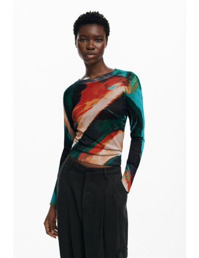 Thin Gauge Pullover