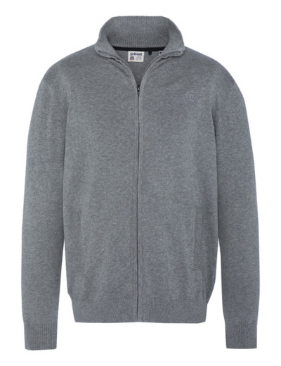 Cardigan zippé PLB120 SCHOTT