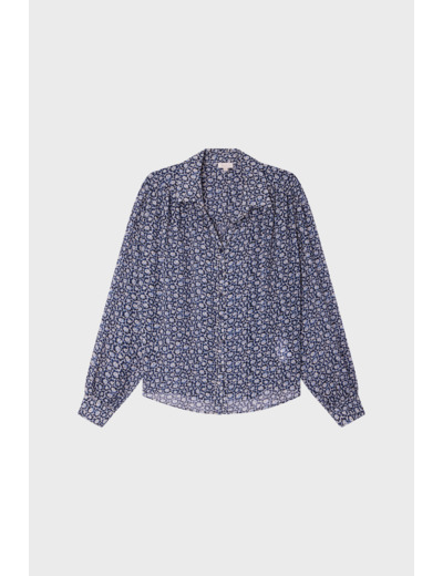 Chemise en mousseline fleurie - BRAILLE