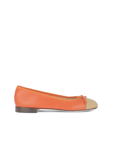 Ballerine Femme Anna Orange