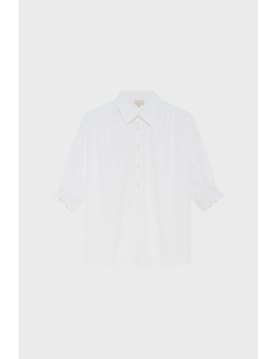 Chemise à volants et plis - URSELINE