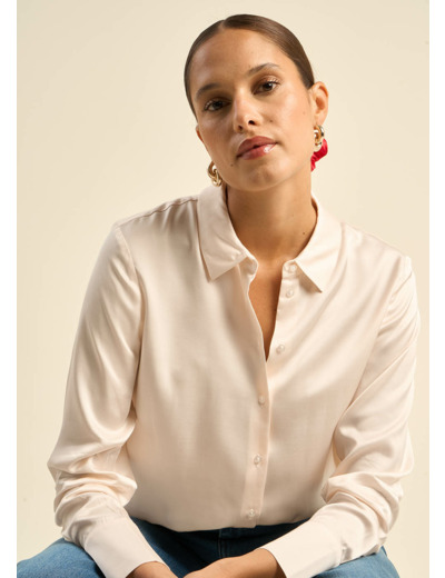 Chemise soyeuse