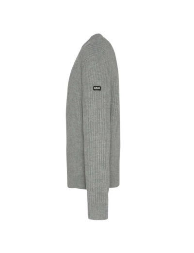 Pull col rond en maille côtelée PLGUNBUS SCHOTT