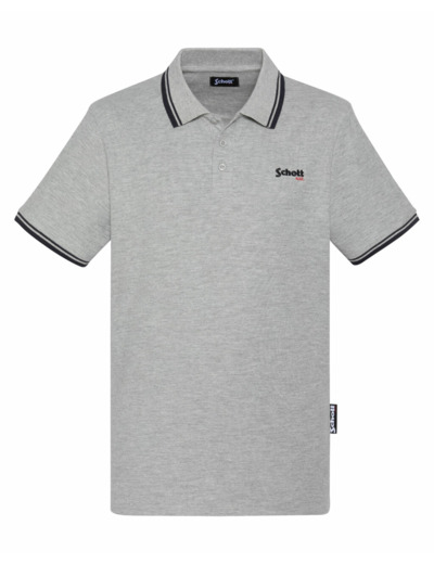 Polo en coton piqué PSWILL2 SCHOTT