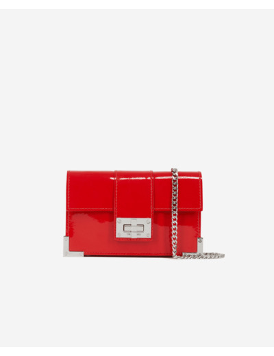 Petite Pochette Cuir Glossy