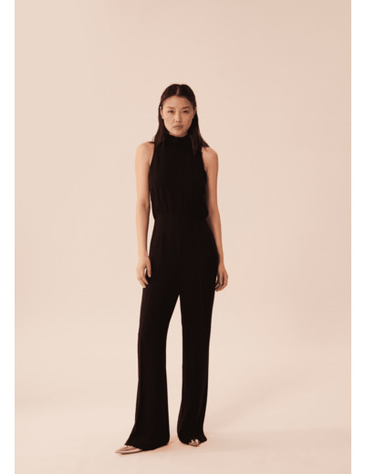 Combinaison Cecile Noir en polyester